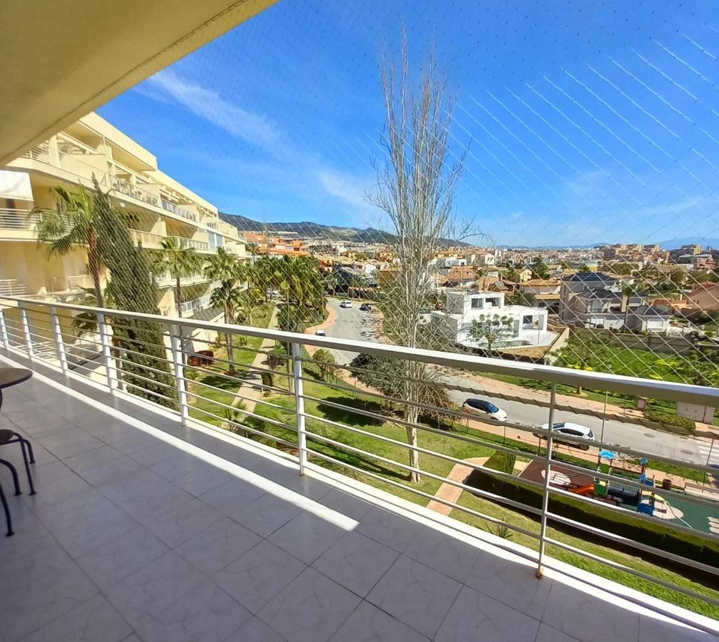 Amplio, Luminoso Y Moderno Apartamento Con Amplia Terraza Y Hermosas Vistas En Exclusiva Urbanizacion เบนัลมาเดนา ภายนอก รูปภาพ