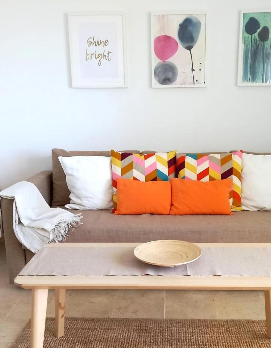 Amplio, Luminoso Y Moderno Apartamento Con Amplia Terraza Y Hermosas Vistas En Exclusiva Urbanizacion เบนัลมาเดนา ภายนอก รูปภาพ