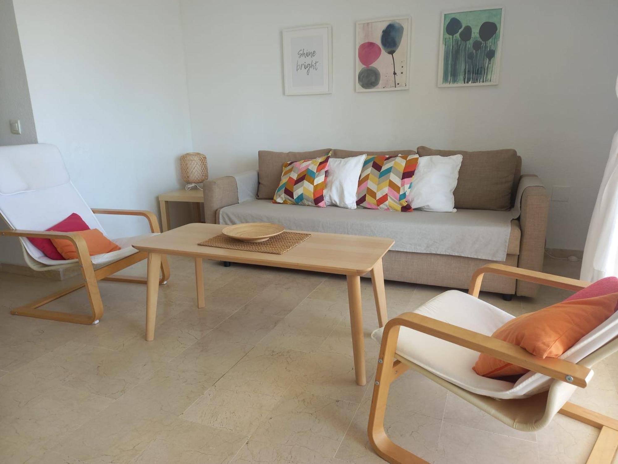 Amplio, Luminoso Y Moderno Apartamento Con Amplia Terraza Y Hermosas Vistas En Exclusiva Urbanizacion เบนัลมาเดนา ภายนอก รูปภาพ