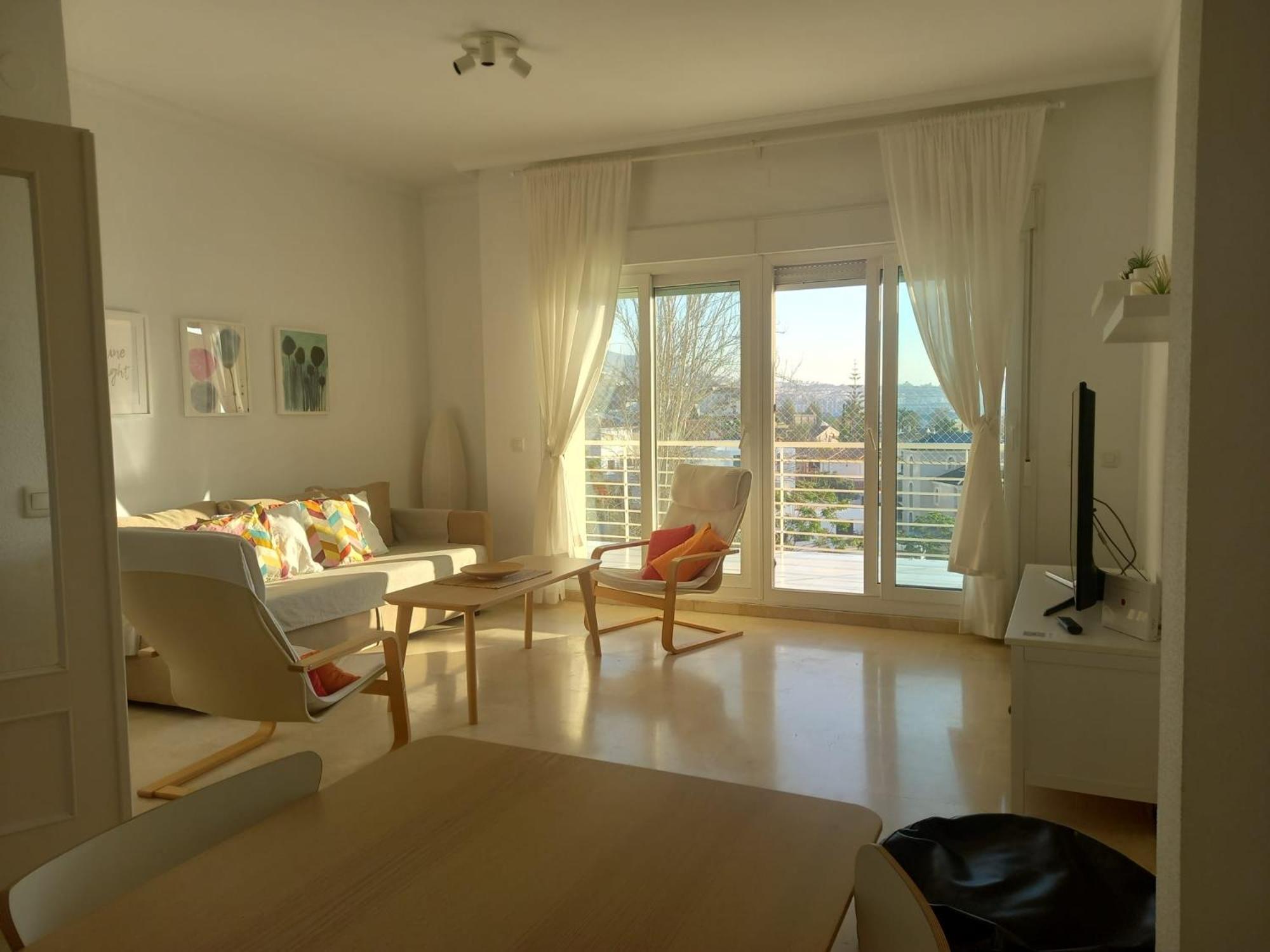 Amplio, Luminoso Y Moderno Apartamento Con Amplia Terraza Y Hermosas Vistas En Exclusiva Urbanizacion เบนัลมาเดนา ภายนอก รูปภาพ